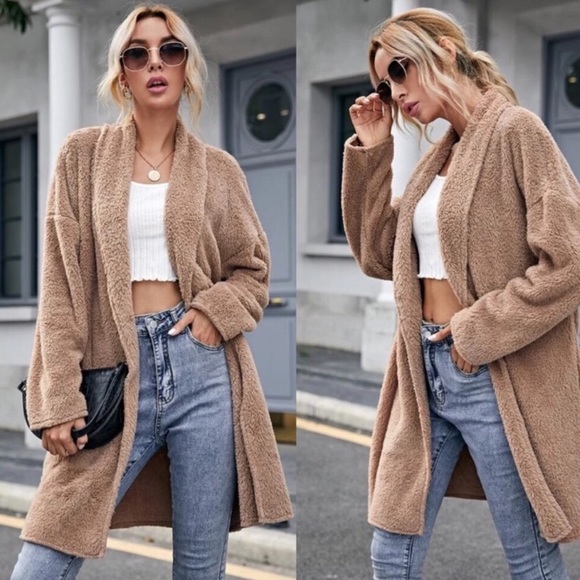 Teddy Jacket- GRAY - Picture 4 of 9